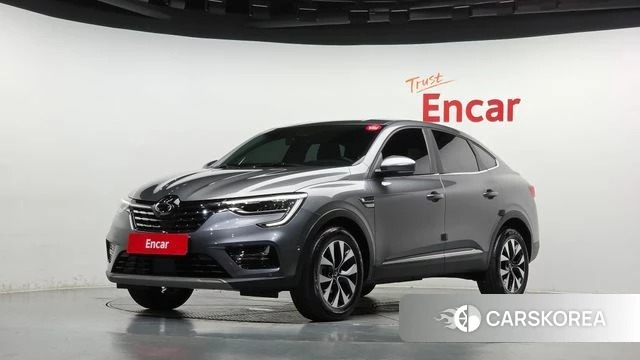 Renault Korea (Samsung) XM3 2021 Серый из Кореи