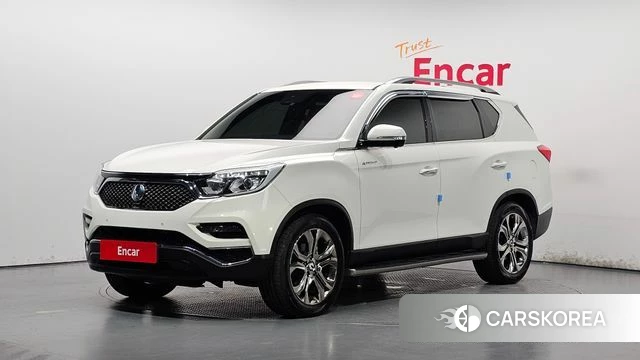 Ssangyong G4 Rexton 2018 Белый из Кореи