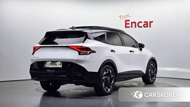 Kia Sportage 5th Generation 2022 Белый из Кореи
