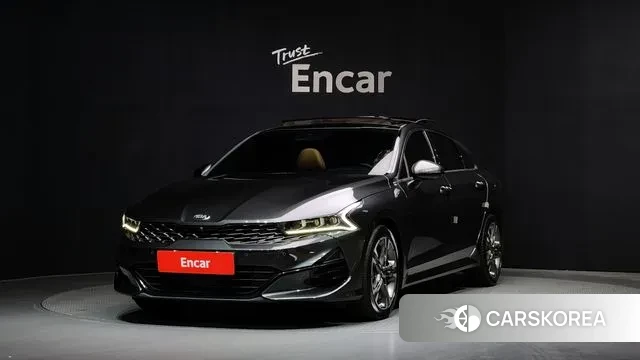 Kia K5 3rd generation 2020 Серый из Кореи