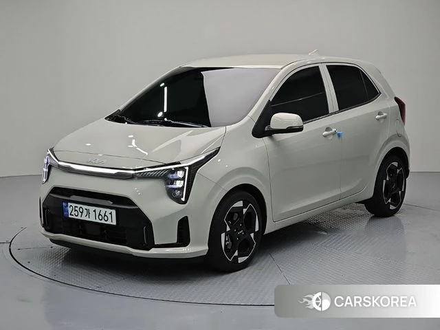 Kia The New Morning (JA) 2024 Жемчужный цвет из Кореи