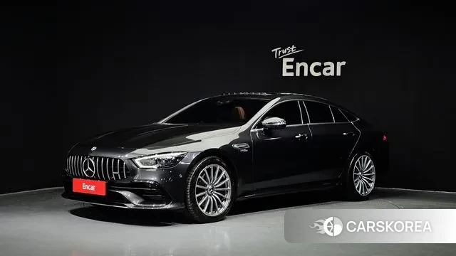 Mercedes-Benz AMG GT 2021 Серый из Кореи