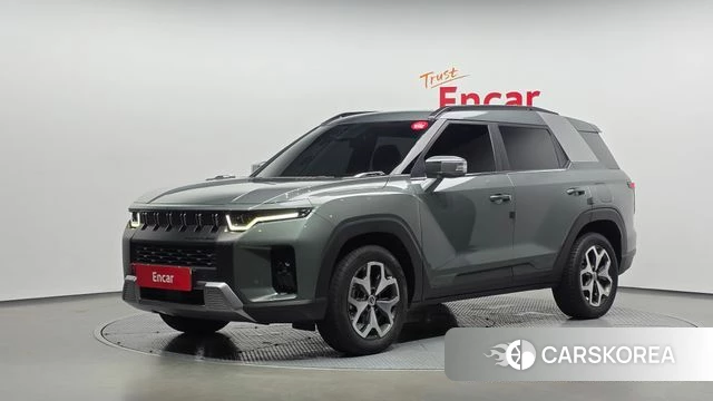 Ssangyong Torres 2023 Зеленый из Кореи