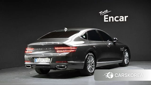 Genesis G80 (RG3) 2022 Серый из Кореи