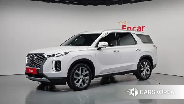 Hyundai Palisade 2020 Белый из Кореи