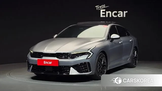 Kia The New K5 3rd generation 2024 Серебряный из Кореи