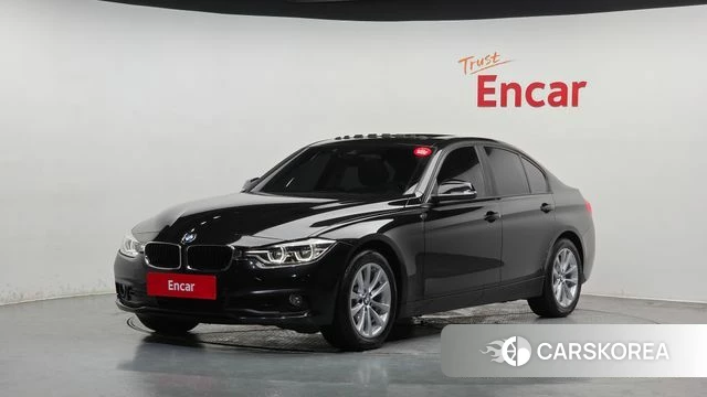 BMW 3 Series (F30) 2018 Черный из Кореи