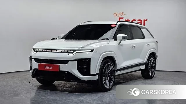 Ssangyong Actian 2nd Generation 2024 Белый из Кореи