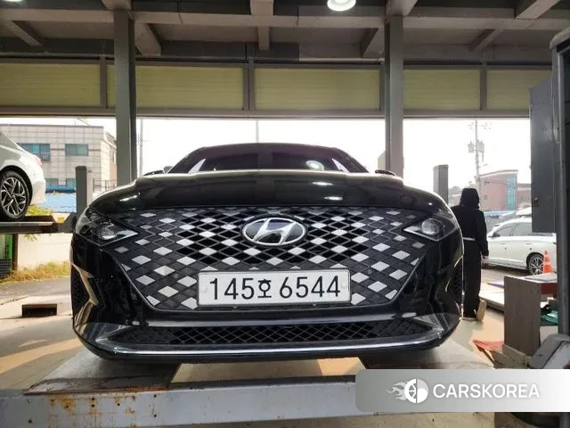 Hyundai The New Grandeur IG 2019 Черный из Кореи