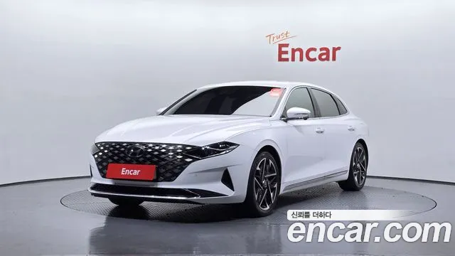 Hyundai The New Grandeur IG 2021 Белый из Кореи