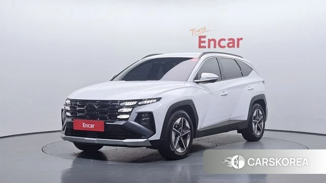 Hyundai The New Tucson (NX4) 2024 Белый из Кореи