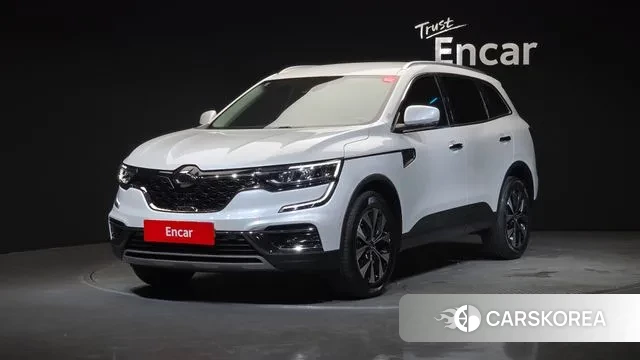Renault Korea (Samsung) The New QM6 2022 Белый из Кореи