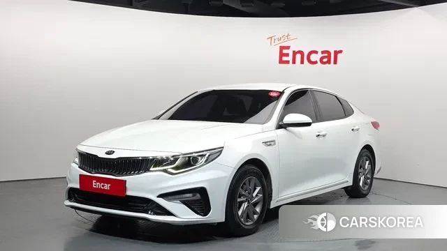 Kia The New K5 2nd generation 2019 Белый из Кореи