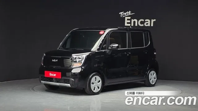 Kia The New Kia Ray 2024 Черный из Кореи