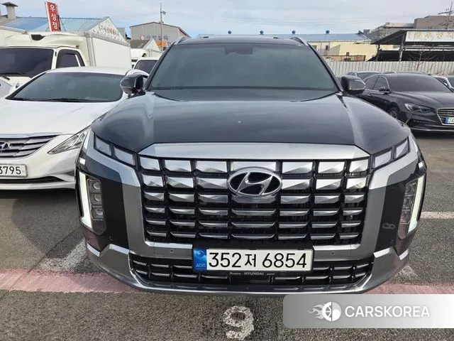 Hyundai The New Palisade 2022 Зеленый из Кореи
