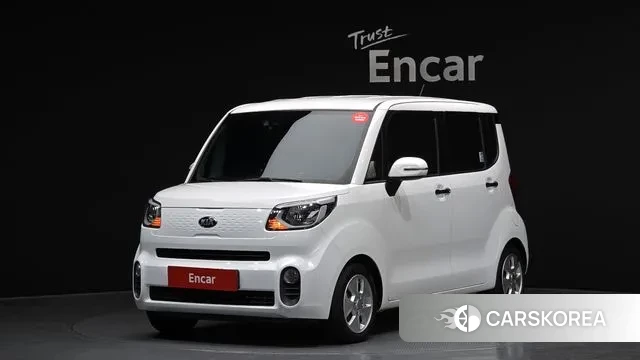 Kia The New Ray 2021 Белый из Кореи