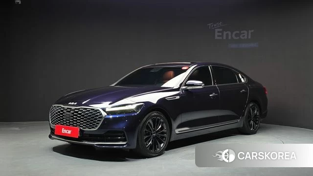 Kia The New K9 2nd generation 2024 Синий из Кореи