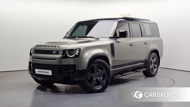 Land Rover Defender (L663) 2025 Светло-зеленый из Кореи