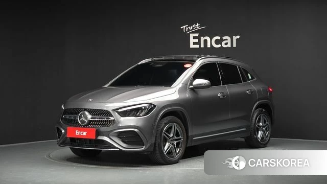 Mercedes-Benz GLA - Class H247 2024 Серый из Кореи