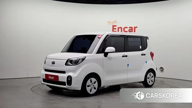 Kia The New Ray 2021 Белый из Кореи