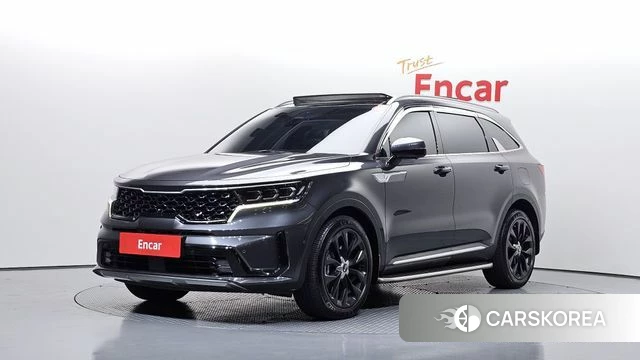 Kia Sorento 4th Generation 2020 Серый из Кореи