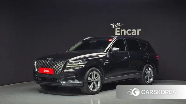 Genesis GV80 2020 Черный из Кореи