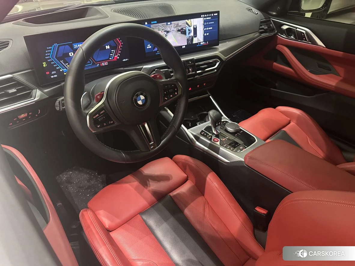 BMW M4 2023 Черный из Китая