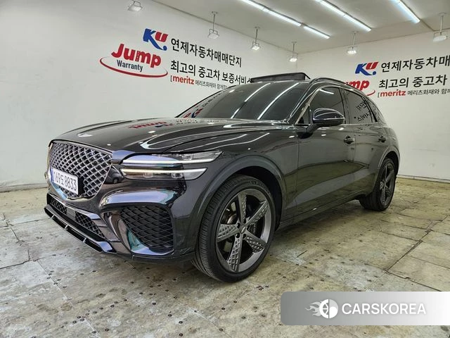 Genesis GV70 2023 Черный из Кореи