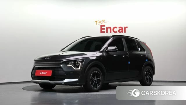 Kia Di Ol Nu Niro 2022 Серый из Кореи