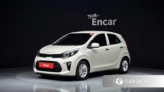 Kia All New Morning (JA) 2018 Жемчужный цвет из Кореи