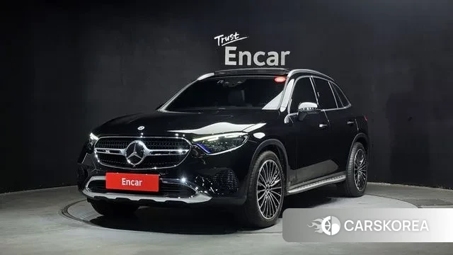 Mercedes-Benz GLC-Class X254 2024 Черный из Кореи