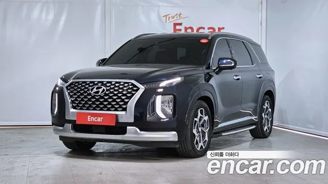 Hyundai Palisade 2021 Синий из Кореи