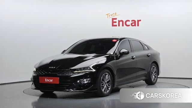 Kia K5 3rd generation 2023 Черный из Кореи