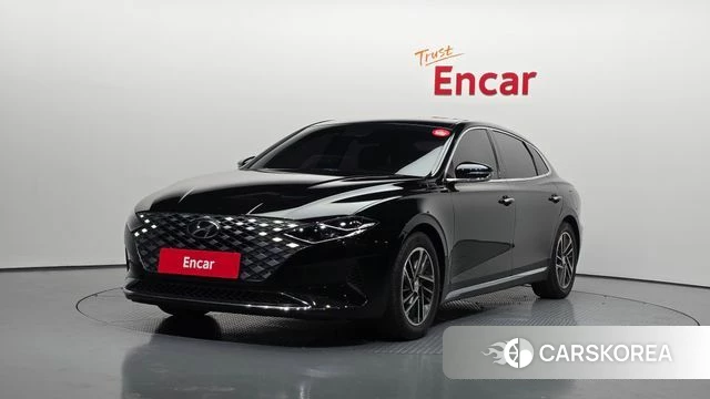Hyundai The New Grandeur IG 2020 Черный из Кореи