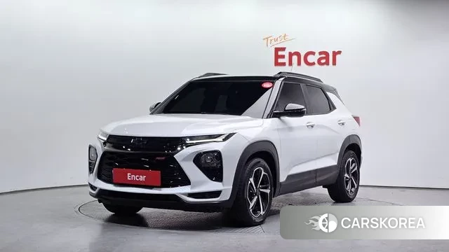 Chevrolet (GM Daewoo) Trailblazer 2021 Белый из Кореи