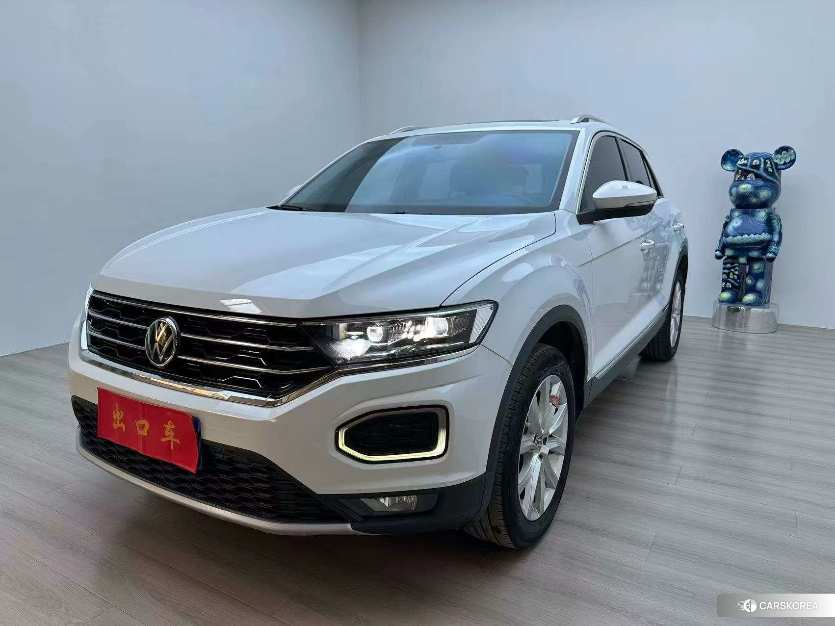 Volkswagen Exploring songs 2021 Белый из Китая