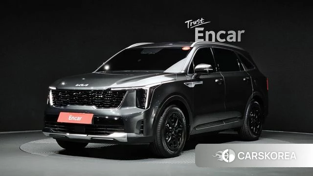 Kia The New Sorento 4th Generation 2025 Серый из Кореи