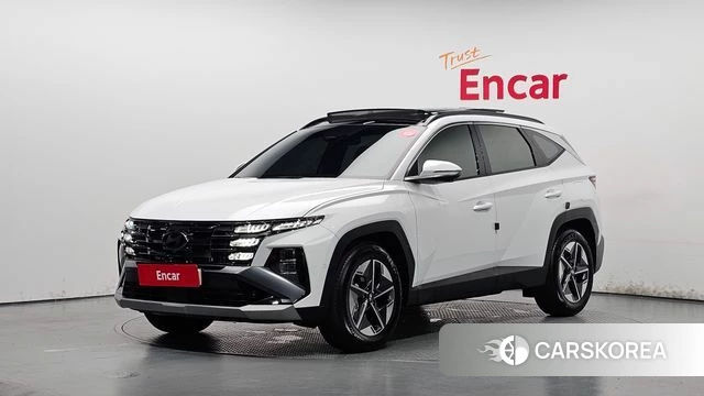 Hyundai The New Tucson (NX4) 2024 Белый из Кореи