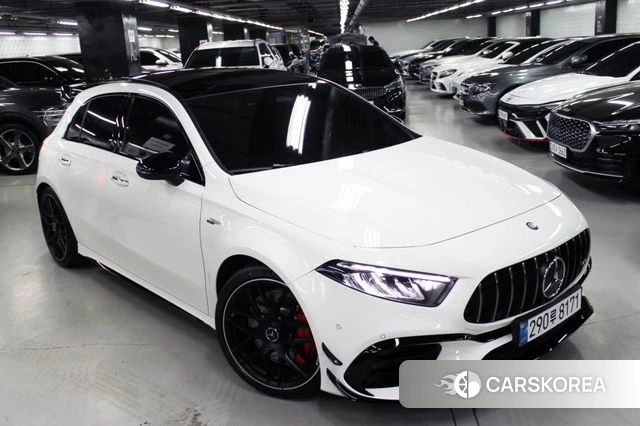 Mercedes-Benz A-Class W177 2026 Белый из Кореи
