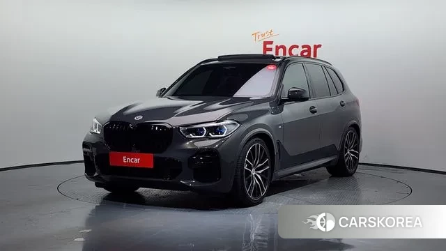 BMW X5 (G05) 2023 Серый из Кореи