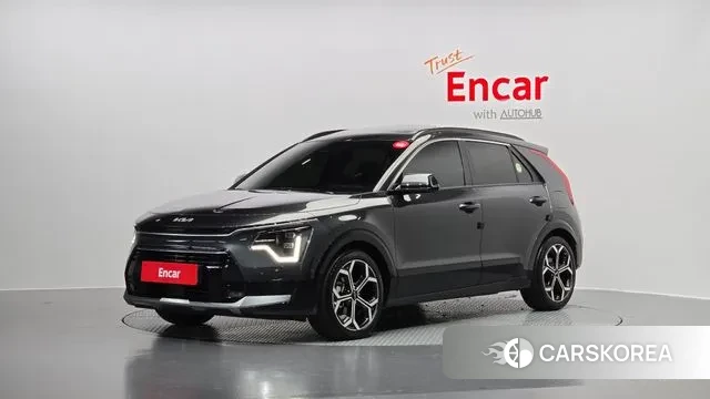 Kia Di Ol Nu Niro 2022 Серый из Кореи