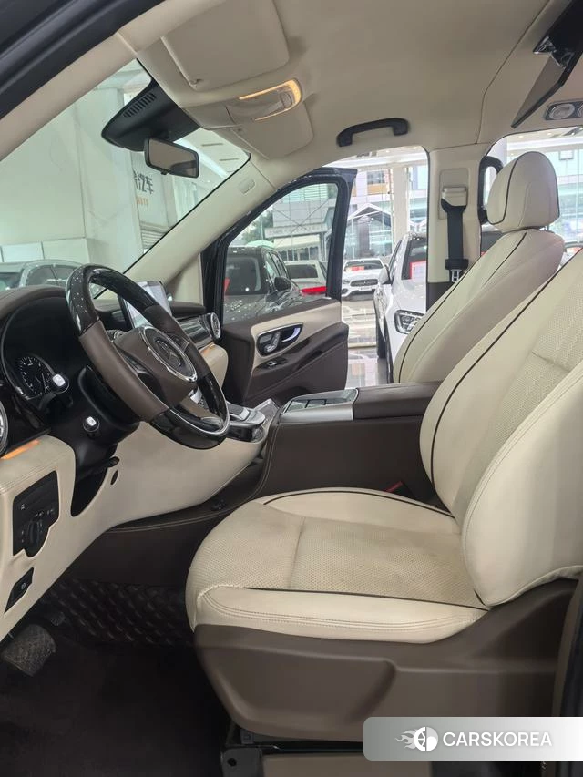 Mercedes-Benz Vito 2022 Черный из Китая