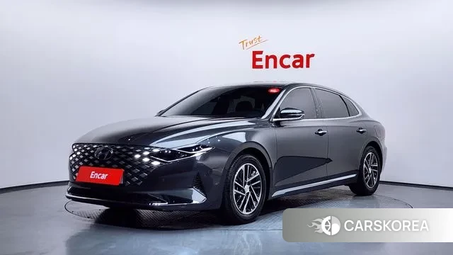 Hyundai The New Grandeur IG 2021 Серый из Кореи
