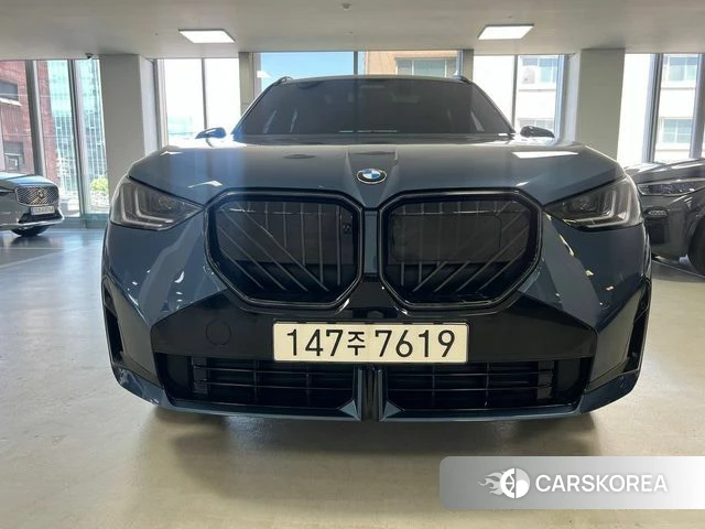 BMW X3 (G45) 2025 Синий из Кореи