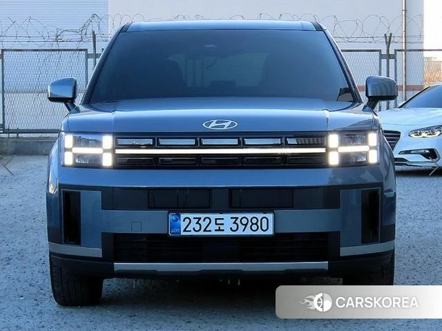 Hyundai Santa Fe (MX5) 2024 Синий из Кореи