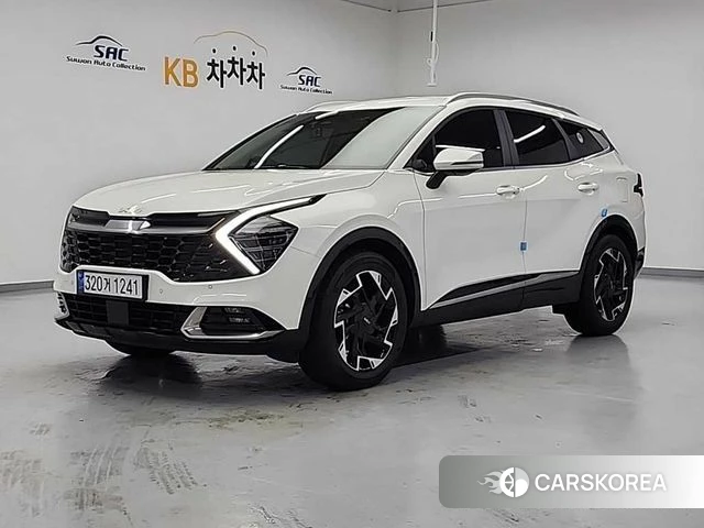 Kia Sportage 5th Generation 2022 Белый из Кореи