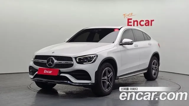 Mercedes-Benz GLC-Class X253 2022 Белый из Кореи