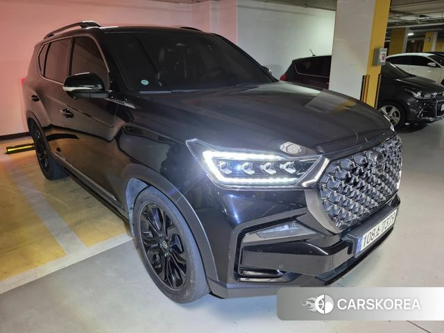 Ssangyong All New Rexton 2020 Черный из Кореи