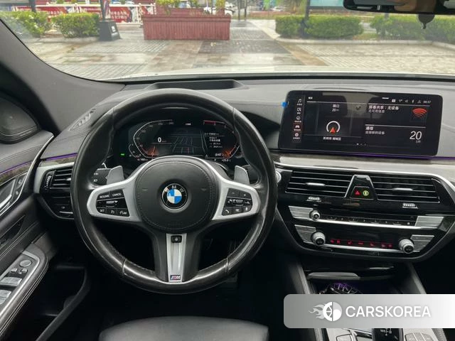 BMW 6 series GT 2021 Белый из Китая