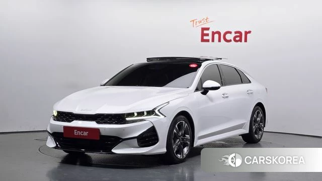 Kia K5 3rd generation 2022 Белый из Кореи